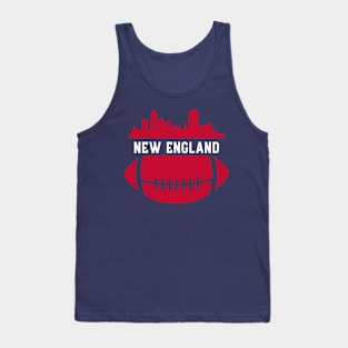 New England Football Tank Top